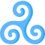 Triskelion icon 64x64