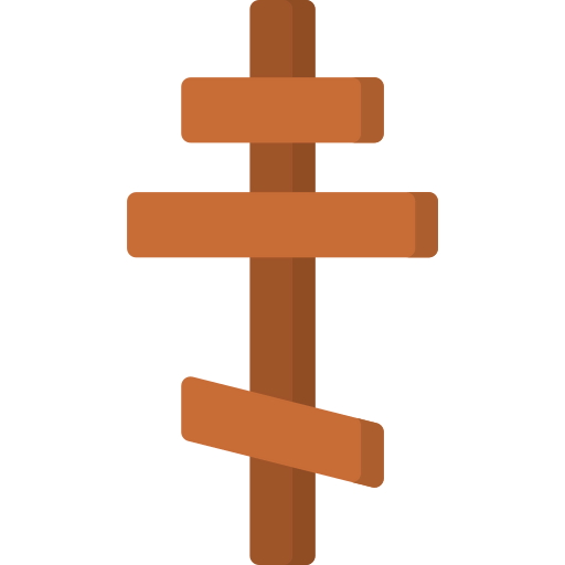 Orthodox cross icon