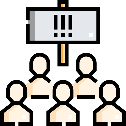 Protest icon