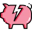 Piggy bank 图标 64x64
