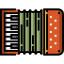 Accordion icon 64x64