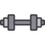Dumbell Symbol 64x64
