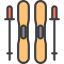 Ski icon 64x64