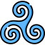 Triskelion icon 64x64