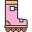 Roller skate icon 64x64