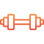 Dumbell Symbol 64x64