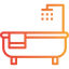 Bathtub icon 64x64