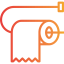 Toilet paper icon 64x64