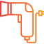 Hair dryer icon 64x64