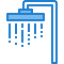 Shower icon 64x64