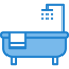 Bathtub icon 64x64