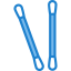 Cotton swab icon 64x64