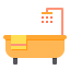 Bathtub icon 64x64