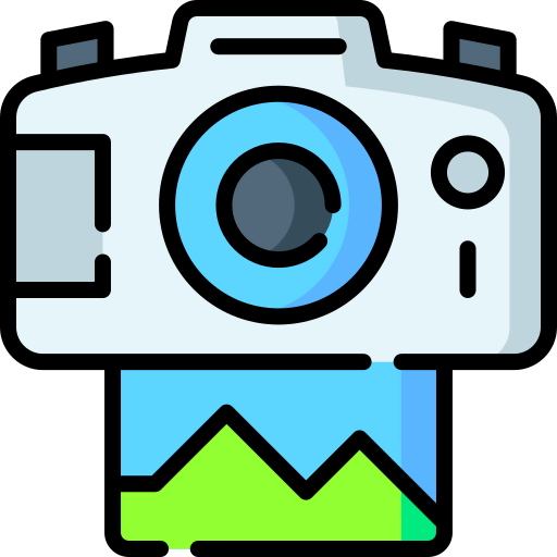 Instant camera icon