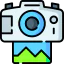Instant camera ícono 64x64