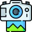 Instant camera icon 64x64
