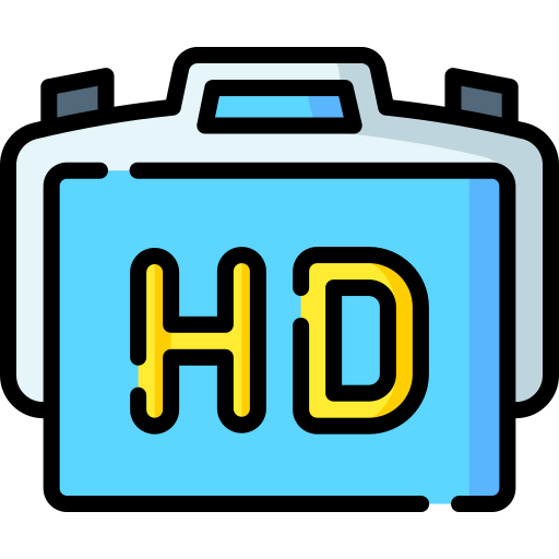 Hd icon
