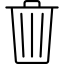 Bin icon 64x64