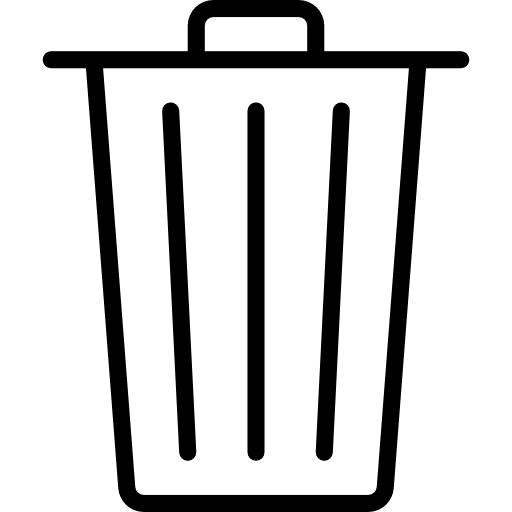 Bin icon