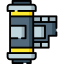 Film reel icon 64x64