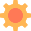 Gear icon 64x64