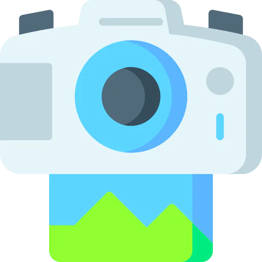 Instant camera icon