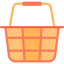 Shopping basket icon 64x64
