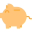 Piggy bank icon 64x64
