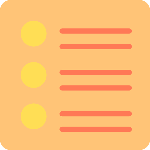 List icon