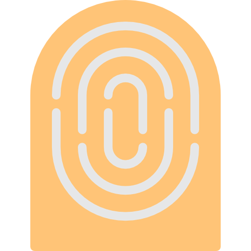 Fingerprint icon