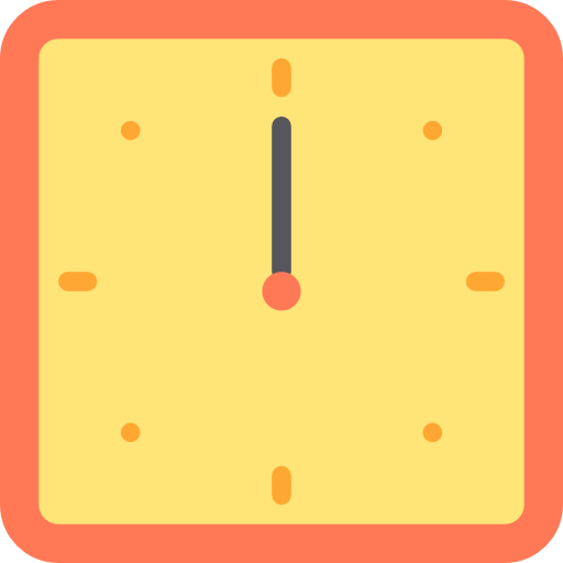 Clock time icon