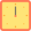 Clock time icon 64x64