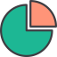 Pie chart 图标 64x64