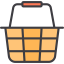 Shopping basket 图标 64x64