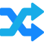 Shuffle icon 64x64