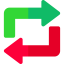 Repeat icon 64x64