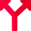 Two arrows icon 64x64
