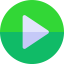 Play button icon 64x64