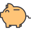 Piggy bank 图标 64x64