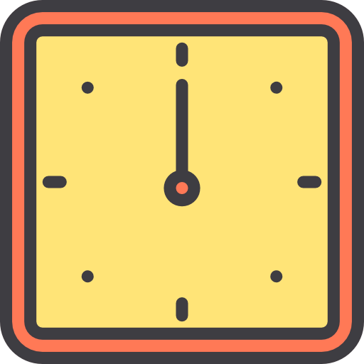 Clock time icon