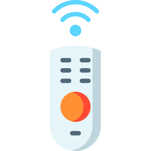 Remote control icon