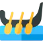 Rowing boat icon 64x64