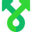 Curved arrows icon 64x64