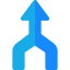 Up arrow icon 64x64