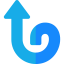 Upward icon 64x64