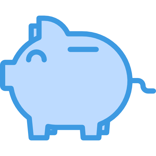 Piggy bank icon