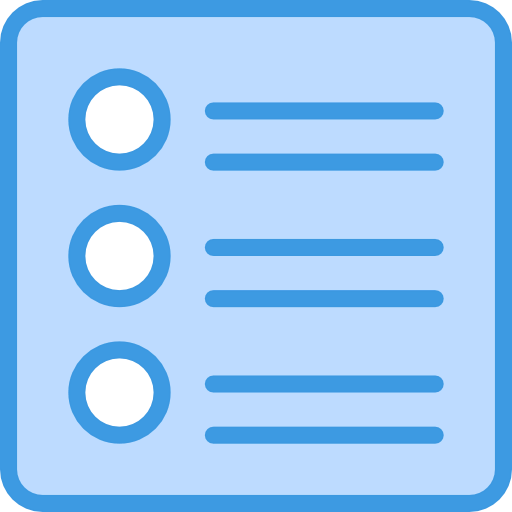 List icon