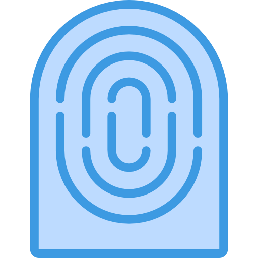 Fingerprint icon