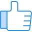 Thumbs up icon 64x64