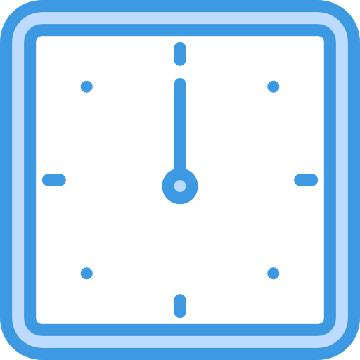 Clock time ícono